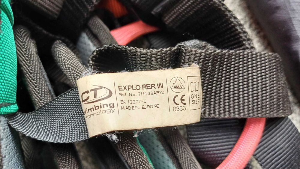 Via Ferrata Climbing Technology VF Kit Plus G-Compact PINK - dla pani