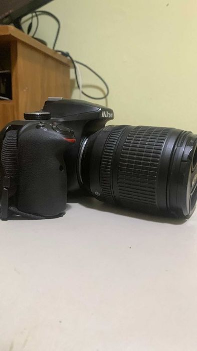Nikon D3400 + Lente 18-105mm VR (kit completo)