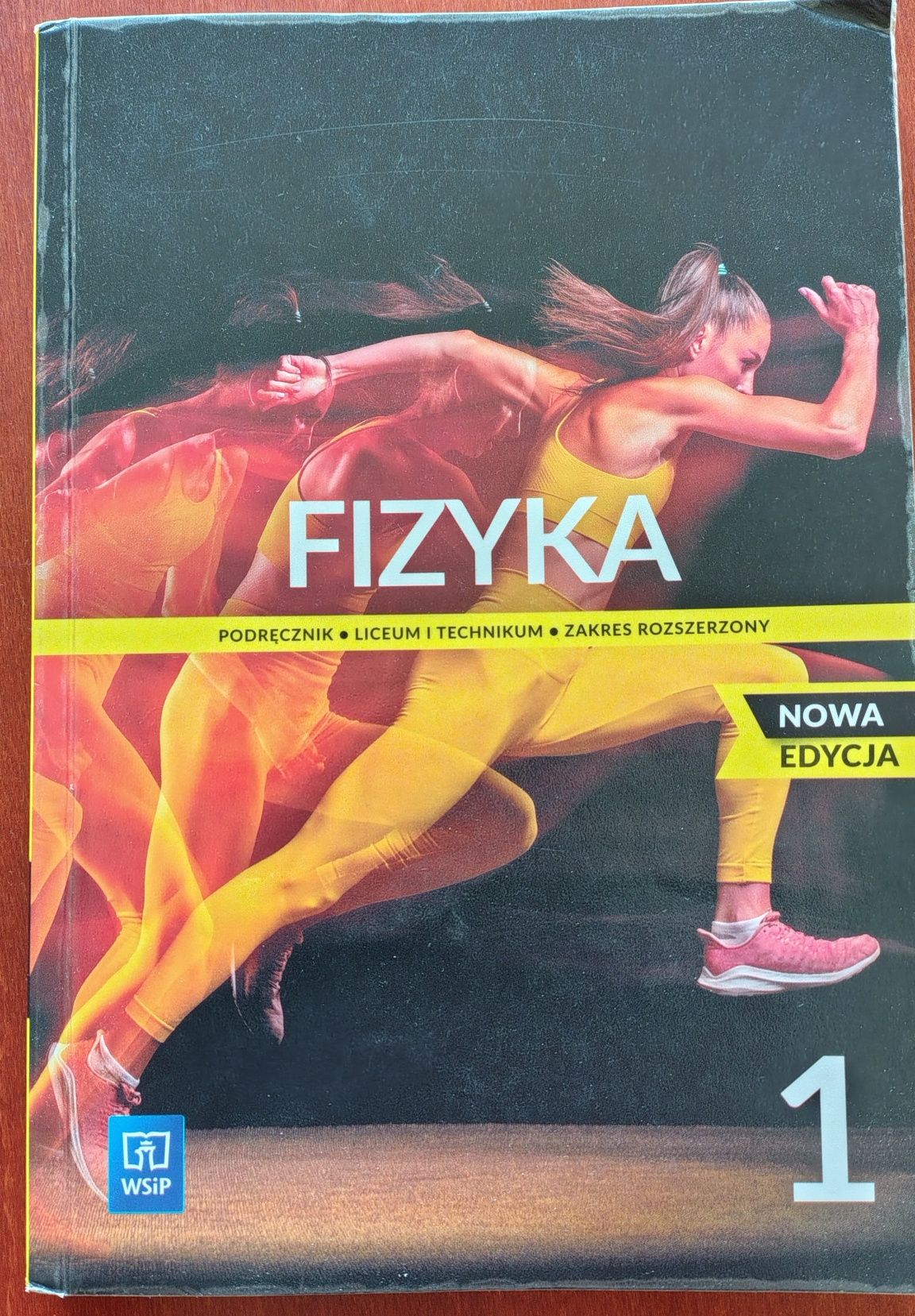Podręcznik "Fizyka" 1 WSiP, zakres rozszerzony