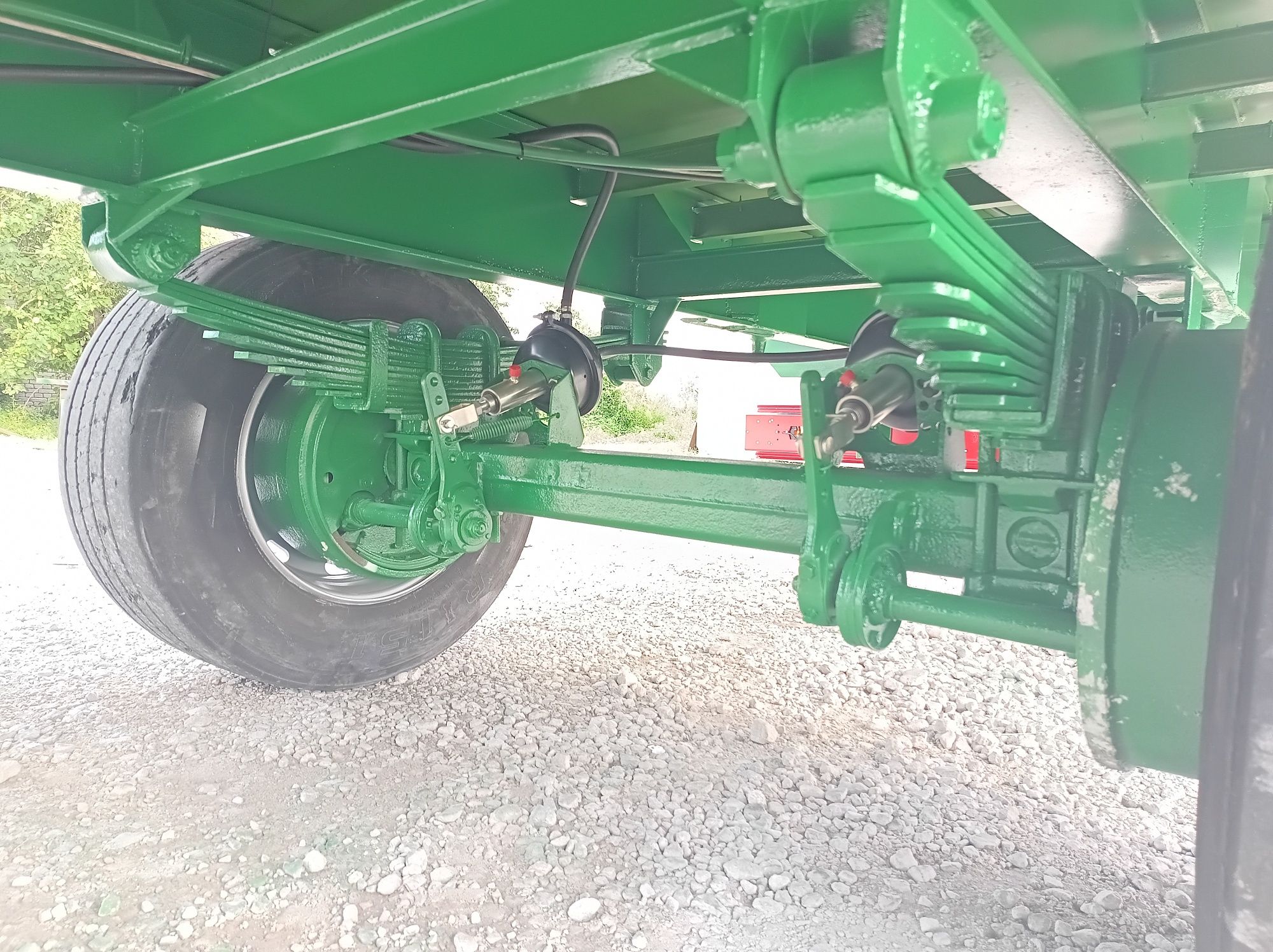 Przyczepa do bel słomy sianokiszonki Platforma Dbf Pronar Metal-tech Z