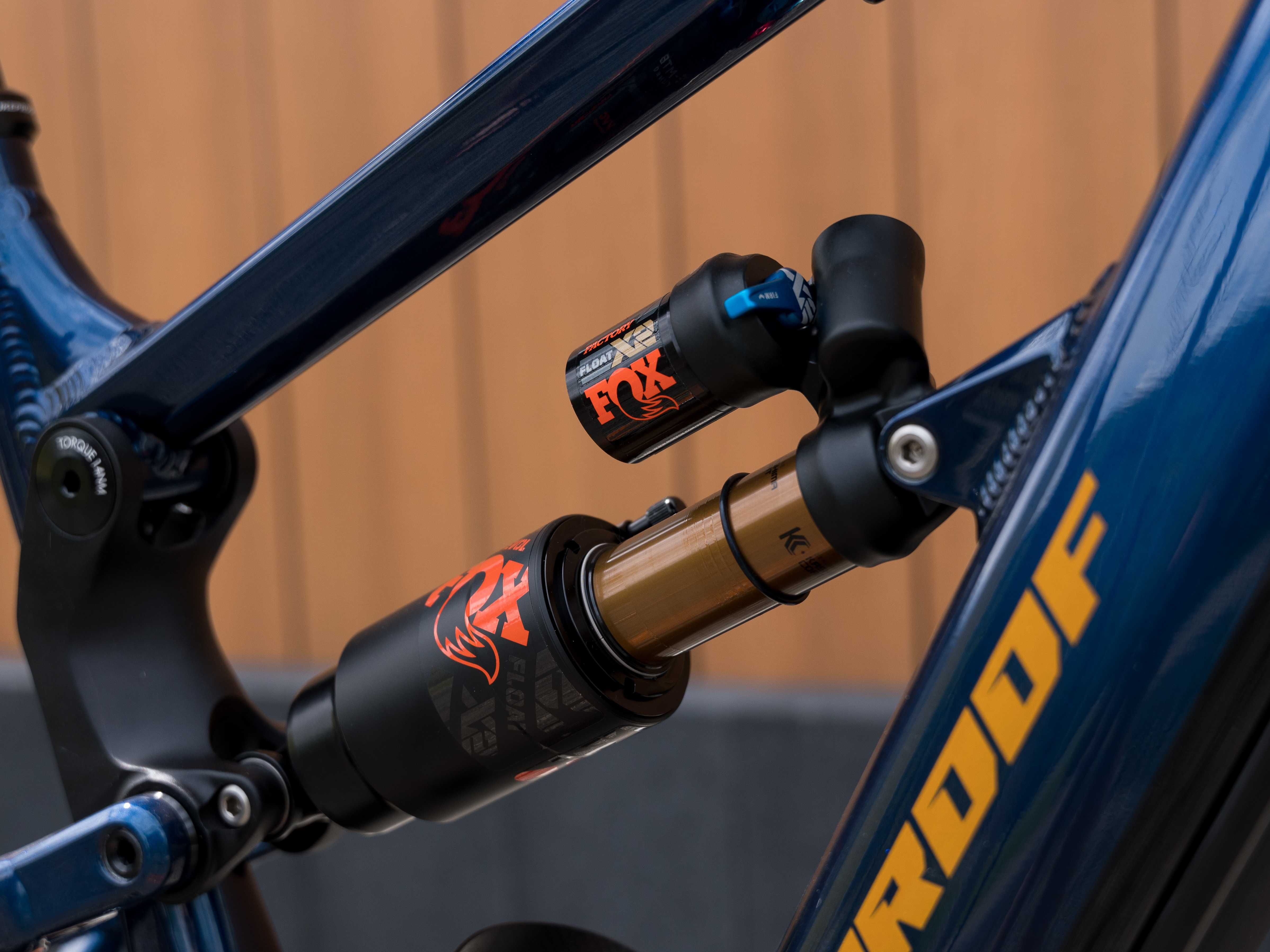 Nukeproof Megawatt Fox38 | Fox X2 | rower e-bike do mocnego enduro