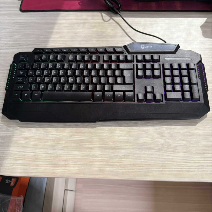 Klawiatura przewodowa Liocat KX 756C + dodatkowe przyciski