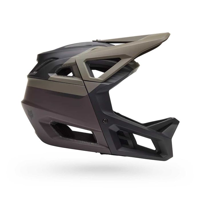 NOWY kask FOX Proframe Rizer (cocoa), fullface, dh, enduro, dirt jump