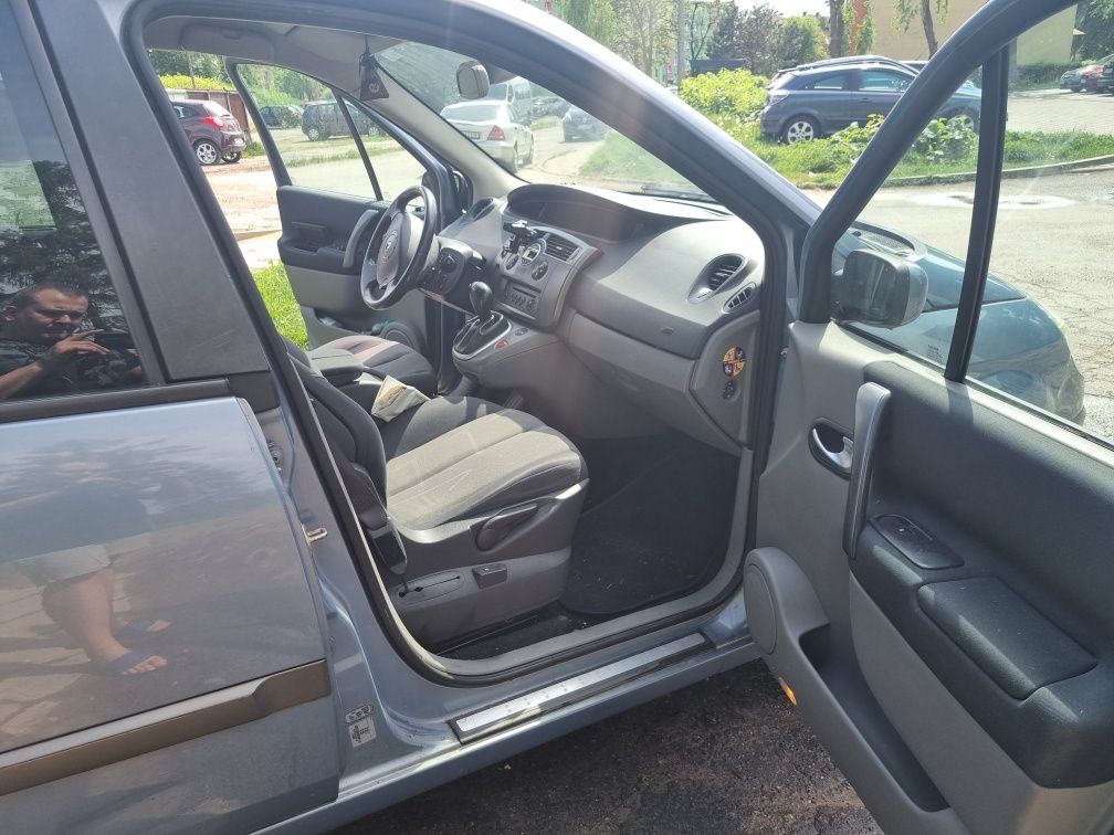 Grand Scenic 2;Automat;7miejsc.2.0L