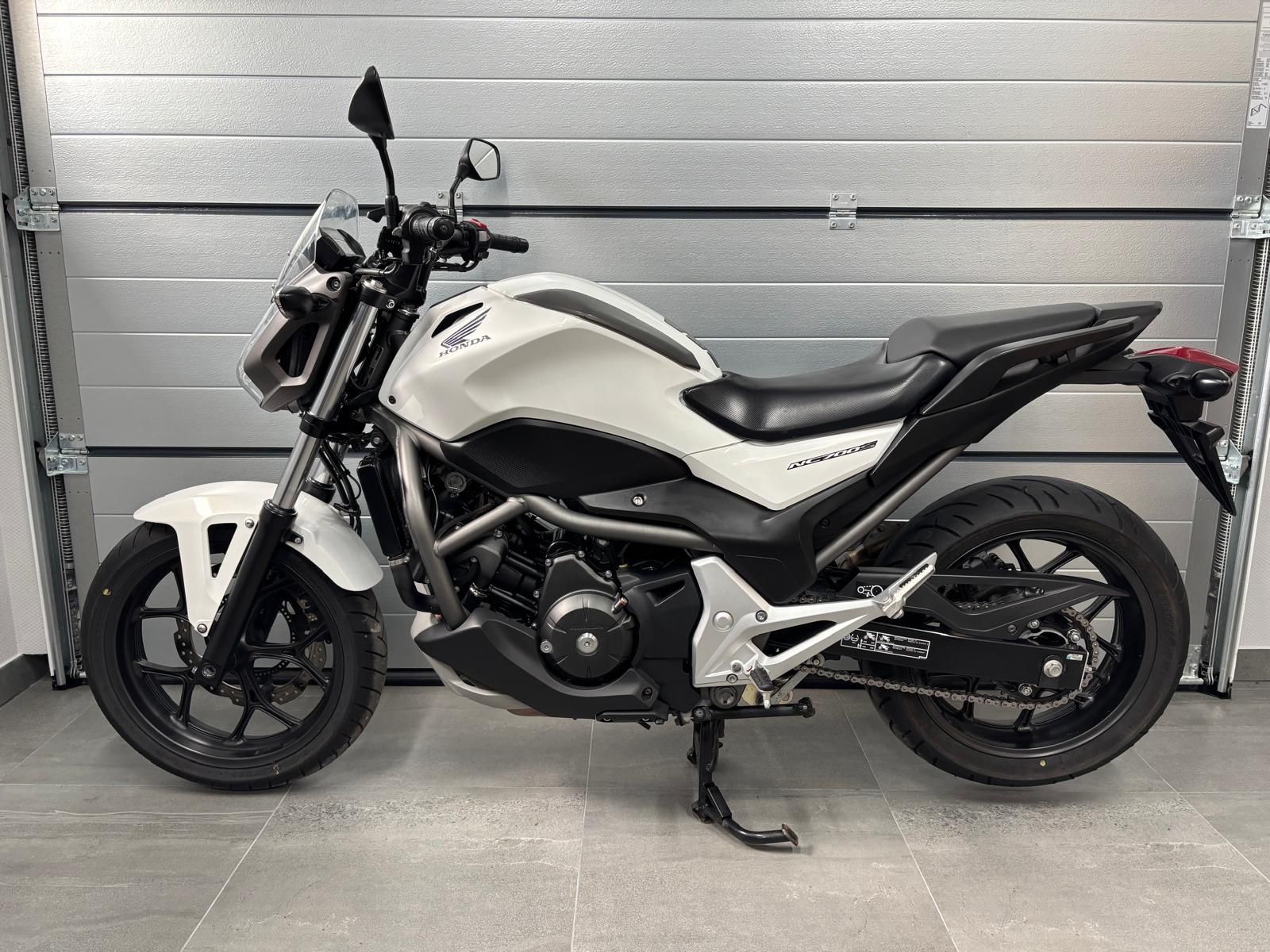 Honda NC 700 S automat DCT ABS 2013 r na kat A2 35kW import Niemcy