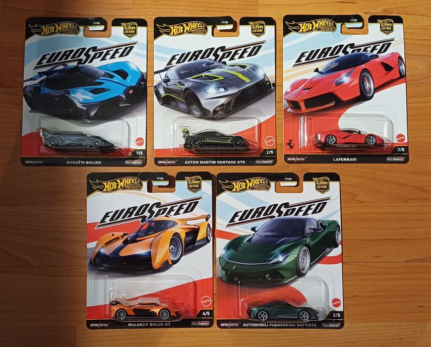 Hotwheels EuroSpeed
