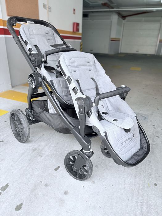 Carrinho de passeio (gemeos ou individual)Baby Jogger City Select Lux