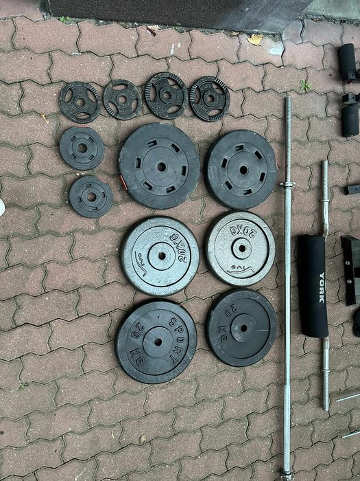 Zestaw siłowni domowej