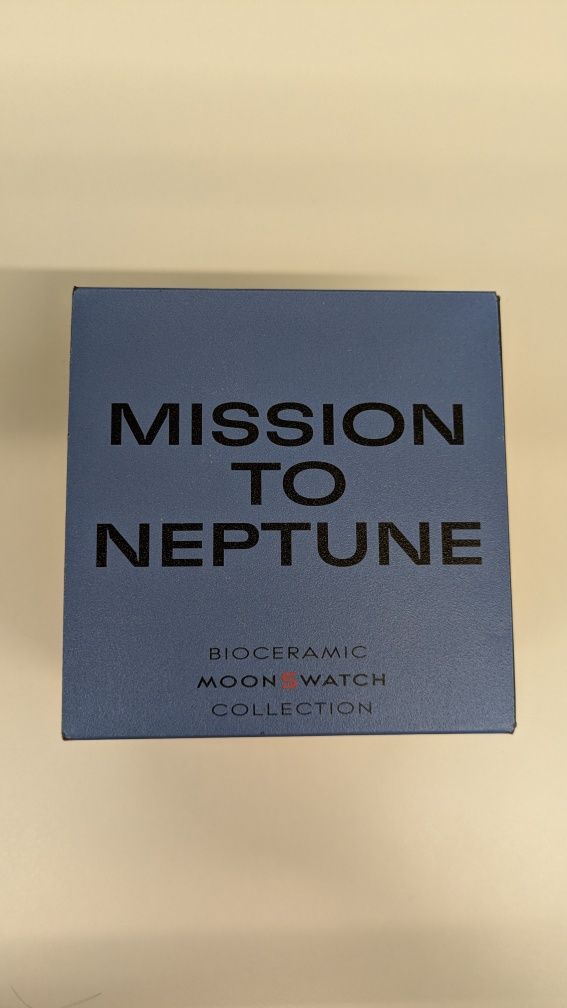 Omega Swatch Moonswatch Neptune