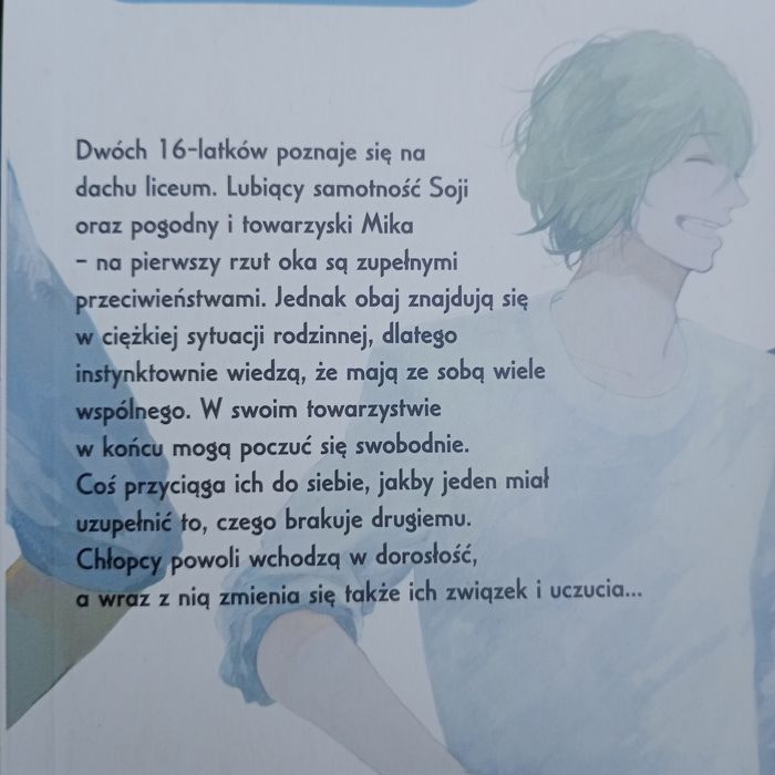 „Żegnaj Heron” - jednotomówka BL