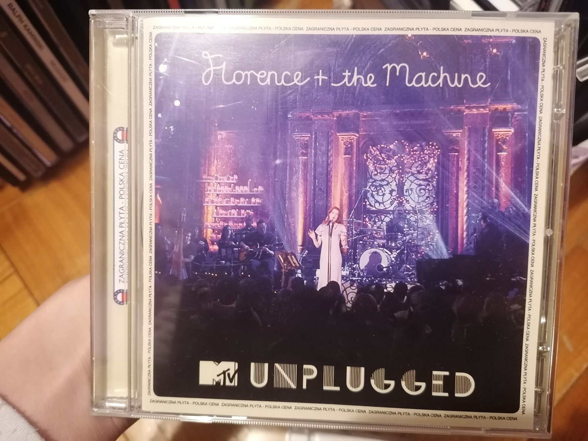 Florence & The Machine Unplugged MTV CD DVD