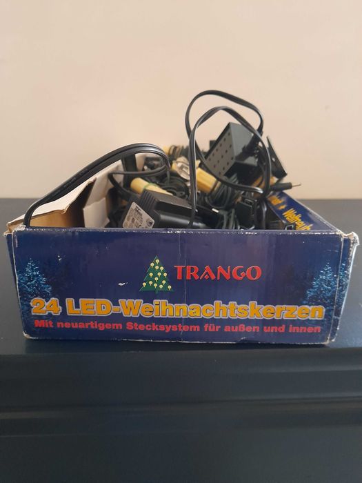 Lampki świąteczne LED marki Trango