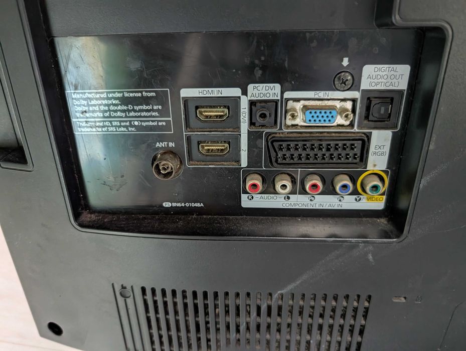 TV LE26B350F1W - Tuner Avariado