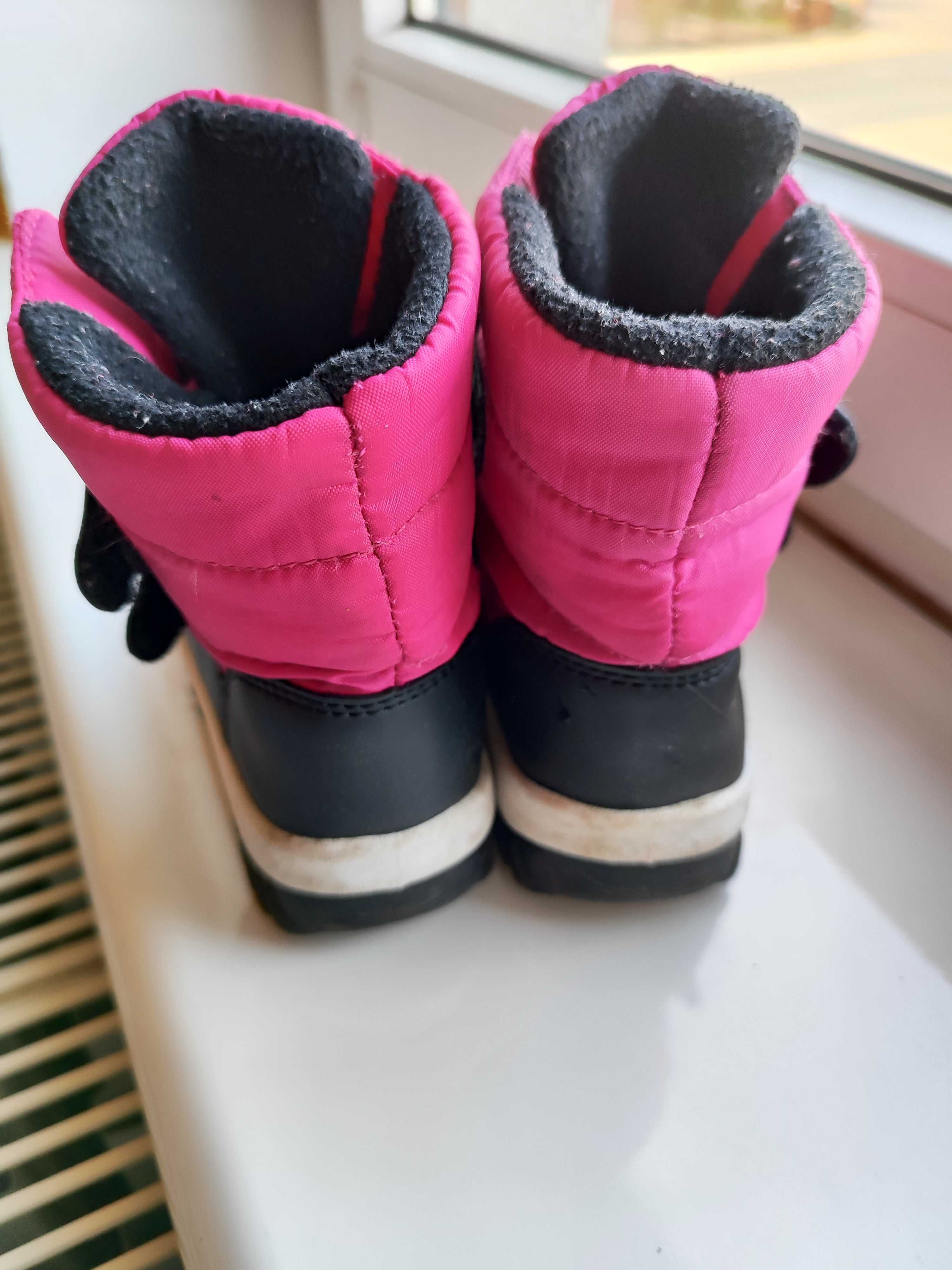 Buty zimowe śniegowce dziecięce Sinsay 24