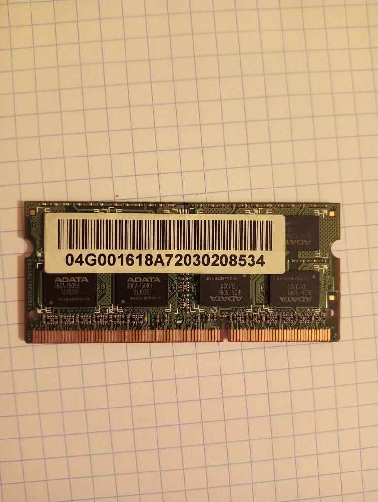 Pamięć RAM DDR3 do laptopa