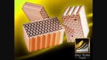 Pustak ceramiczny typu Porotherm 25 P+W