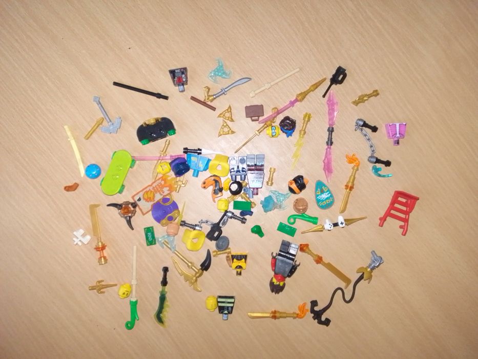 Минифігурки лего