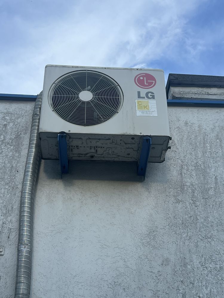klimatyzator ścienny LG 5kW