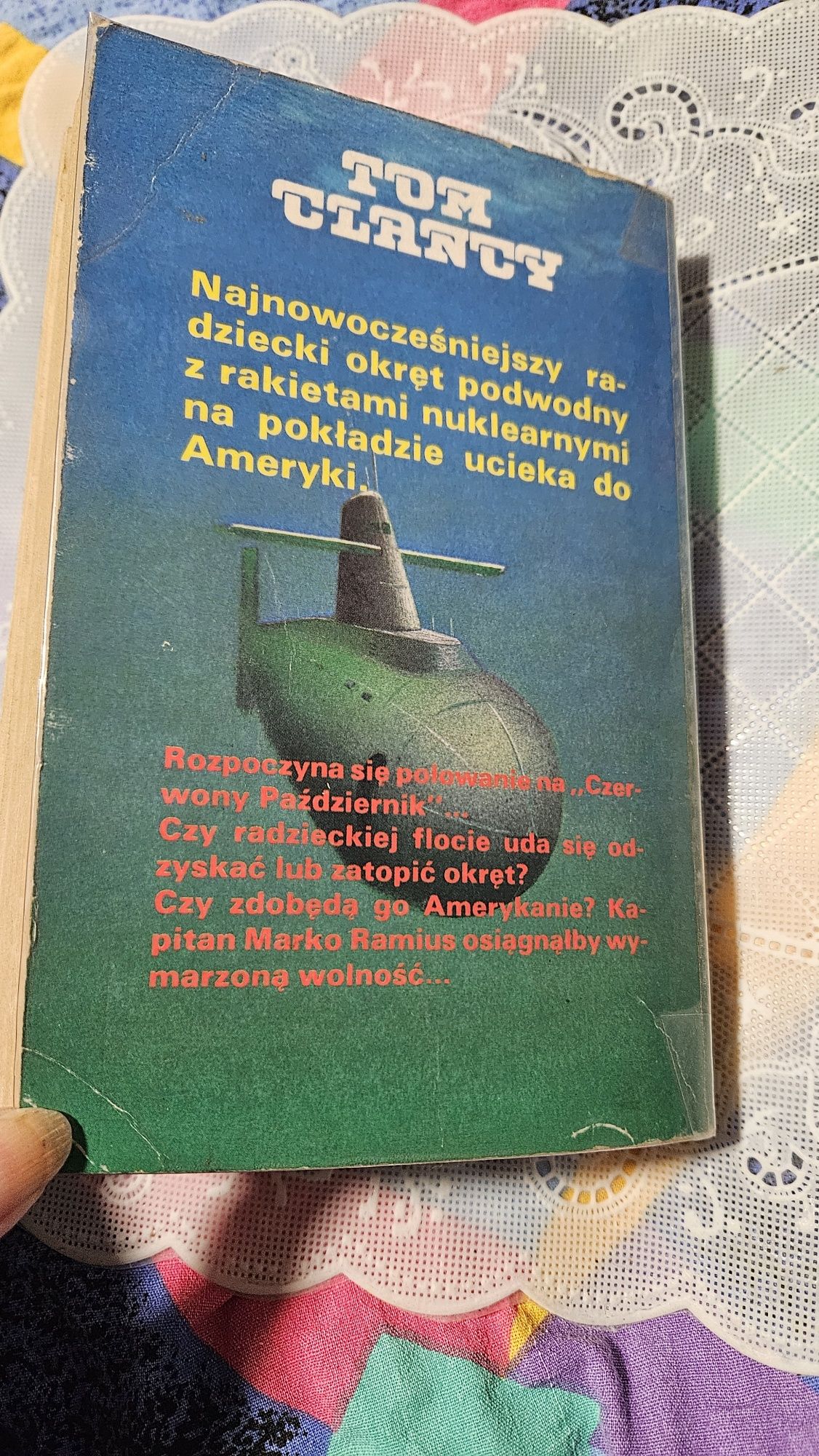Polowanie na czerwony październik Clancy