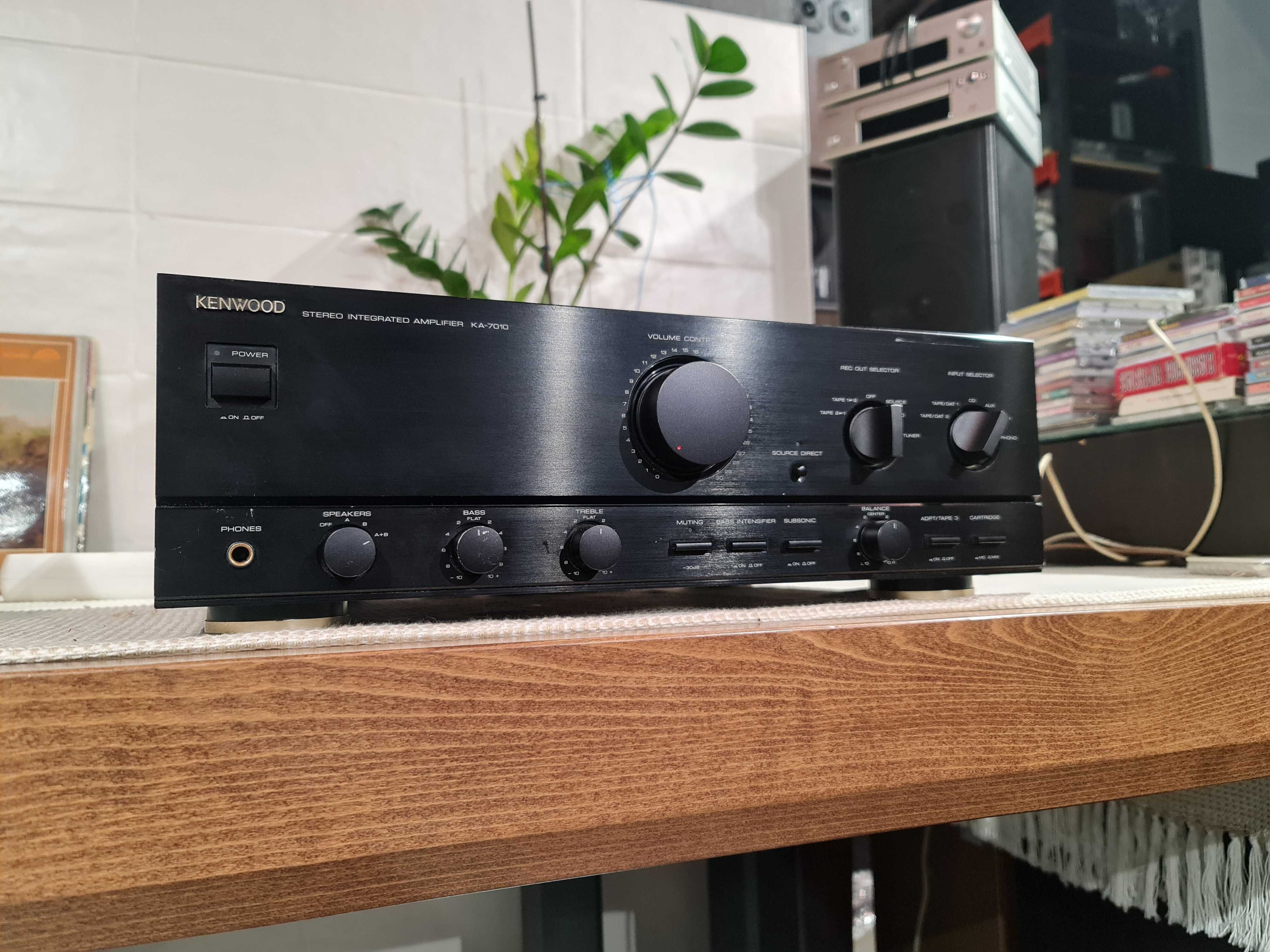 Підсилювач Kenwood KA-7010 2-трансформатори 15,5кг