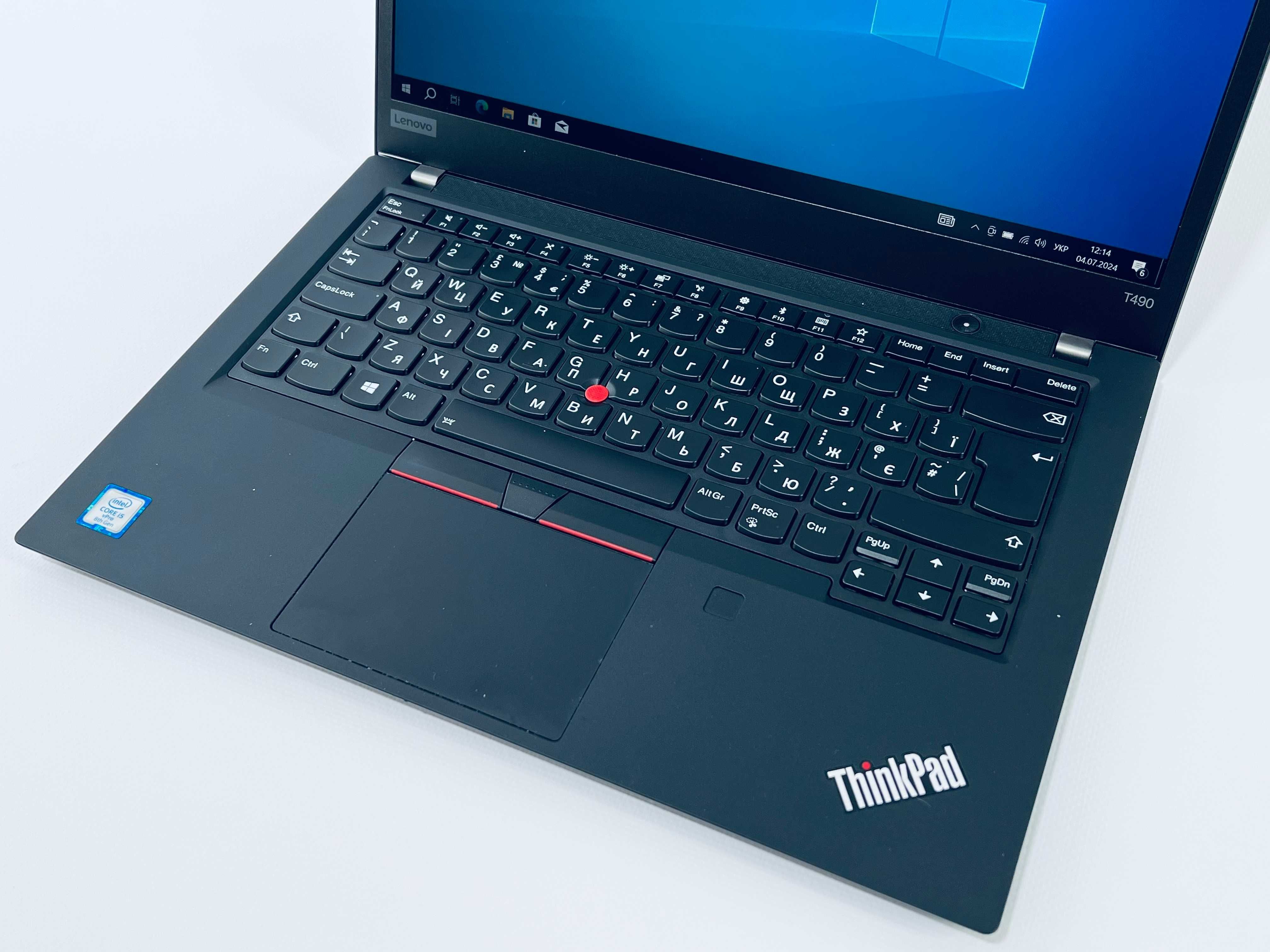 Ноутбук Lenovo ThinkPad T490 I5-8365U / 8GB DDR4 / SSD 256 GB