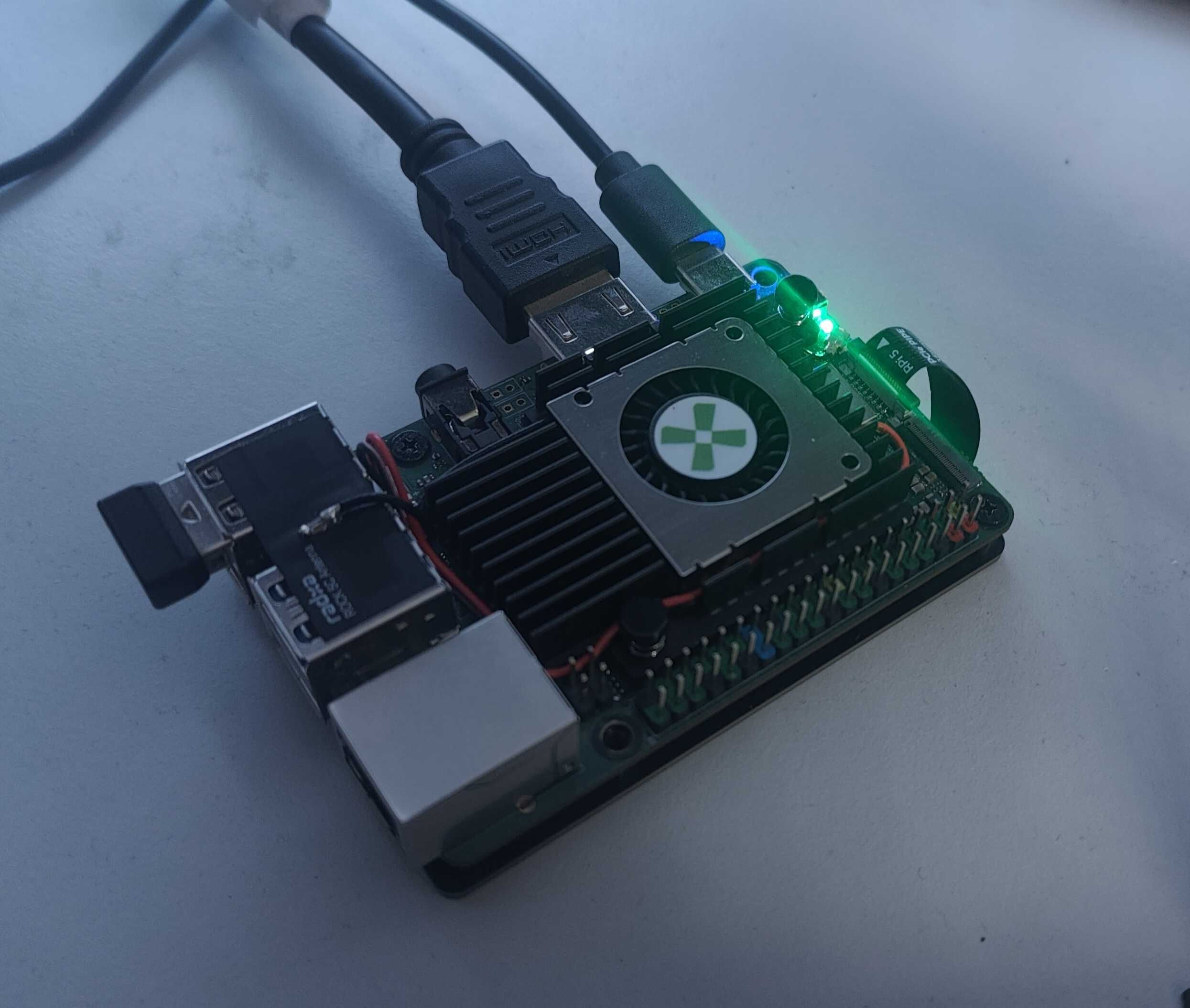 Radxa Rock 5C 8GB + NVME Base + Chłodzenie - alt. dla Raspberry Pi 5