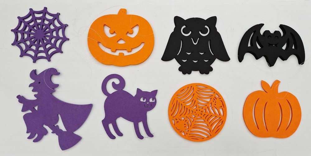 Decoração halloween felpro