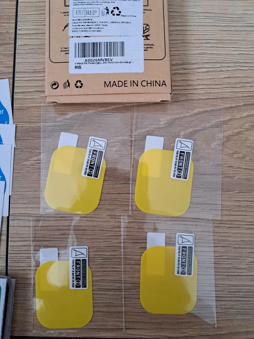 Folia ochronna do Apple Watch 10 42mm - 4 szt.