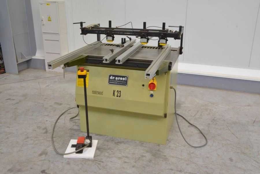 Wiertarka WIELOWRZECIONOWA MASTERWOOD K23 wielowrzecionówka [5238]