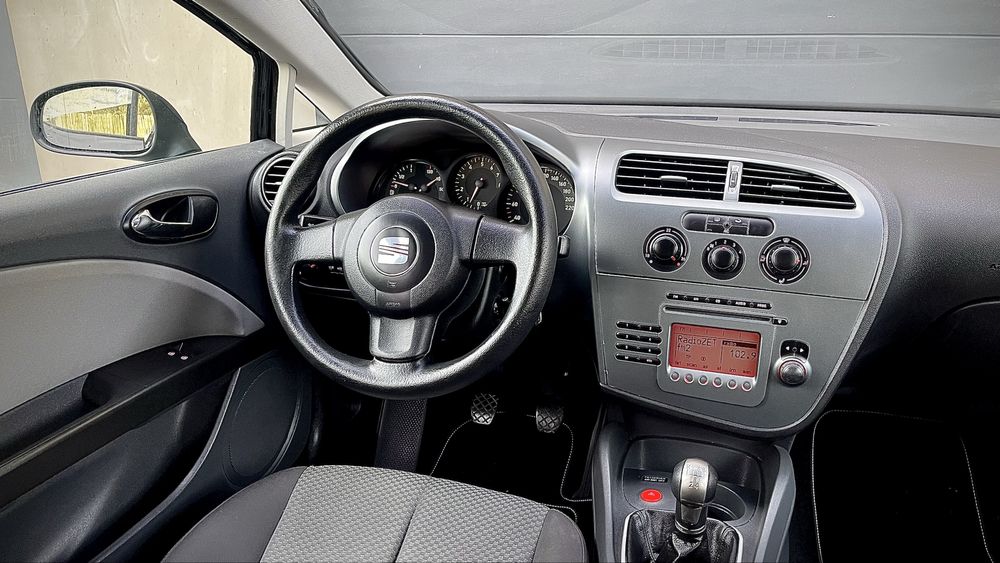 SEAT LEON II 1.6 Mpi 05r Alu Klima Elektryka OPŁACONY z Niemiec