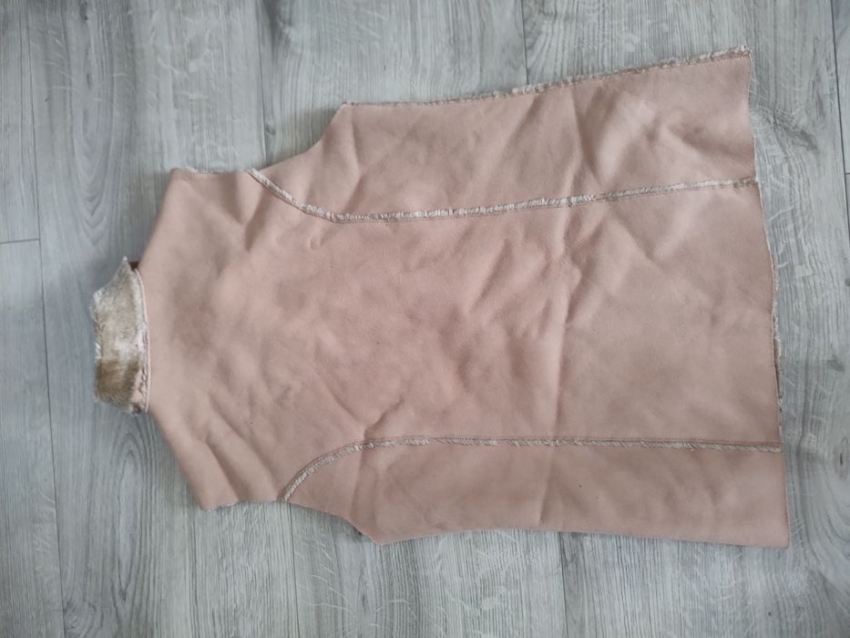 Kamizelka, bezrękawnik, kożuch Favorite Cybill Jeans 36, okrycie