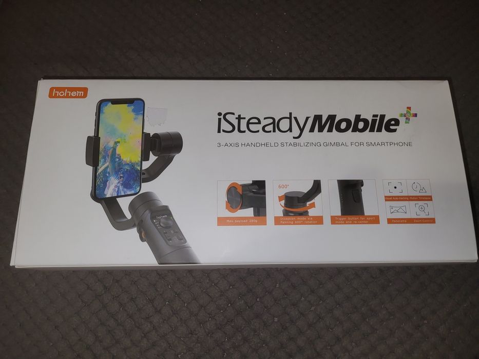 Стедикам Hohem iSteady Mobile +
