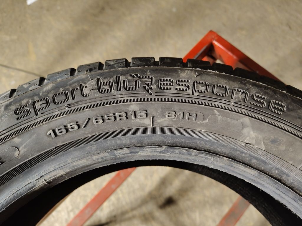 165/65R15 DunlopBluSport Response