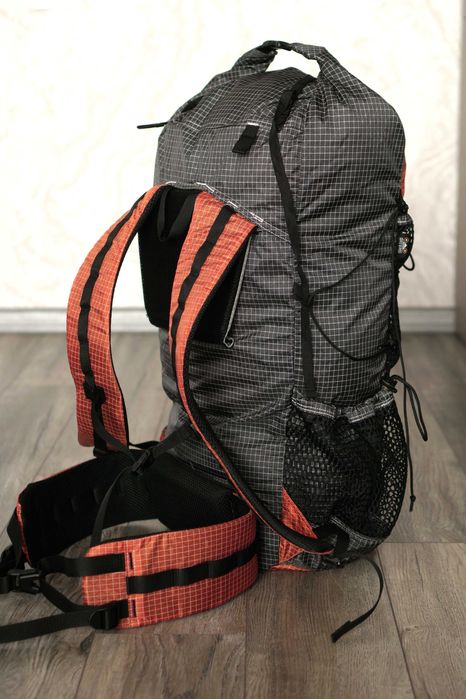 Туристичний рюкзак надлегкий (0,6кг)