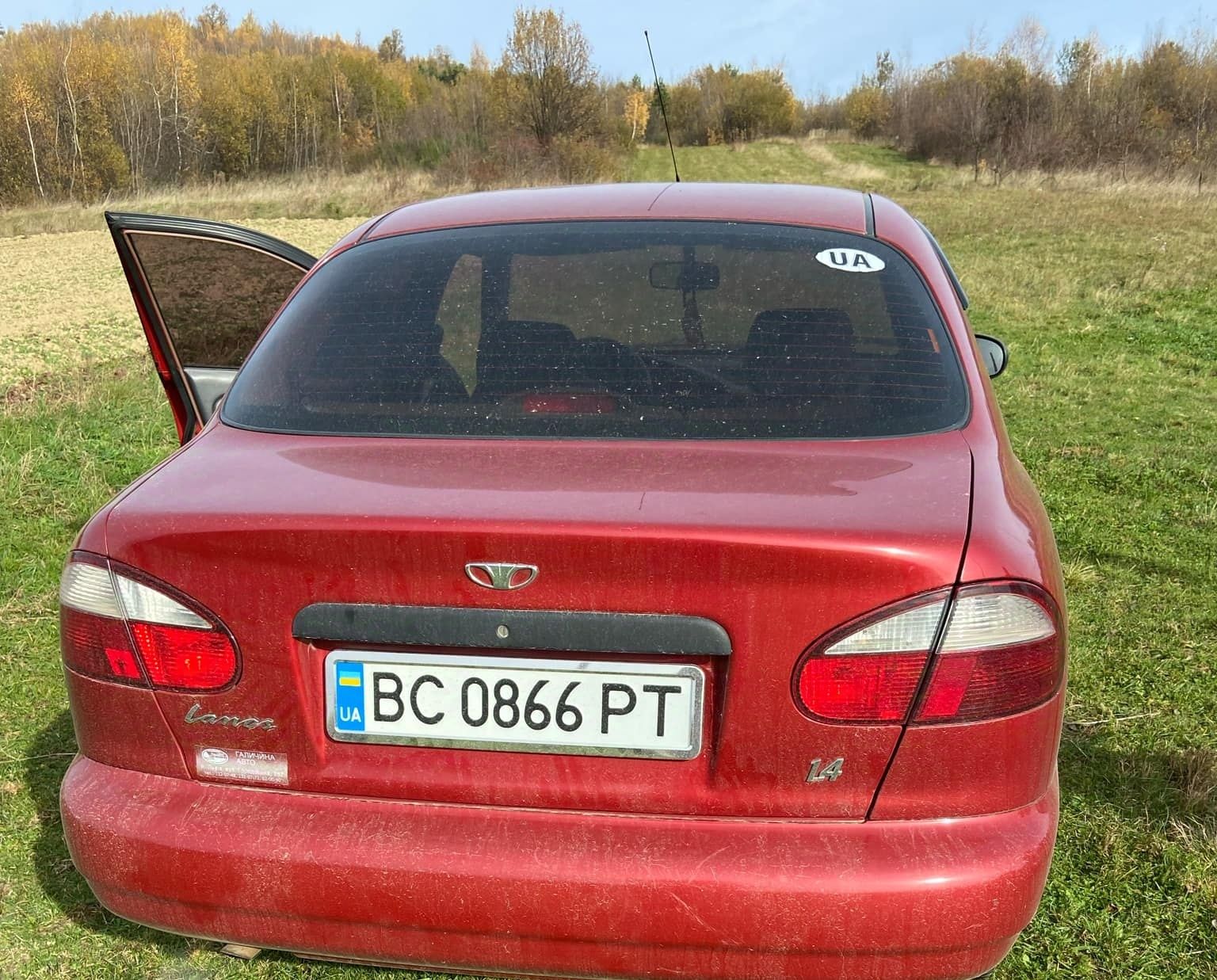Заз Ланос Терміново
