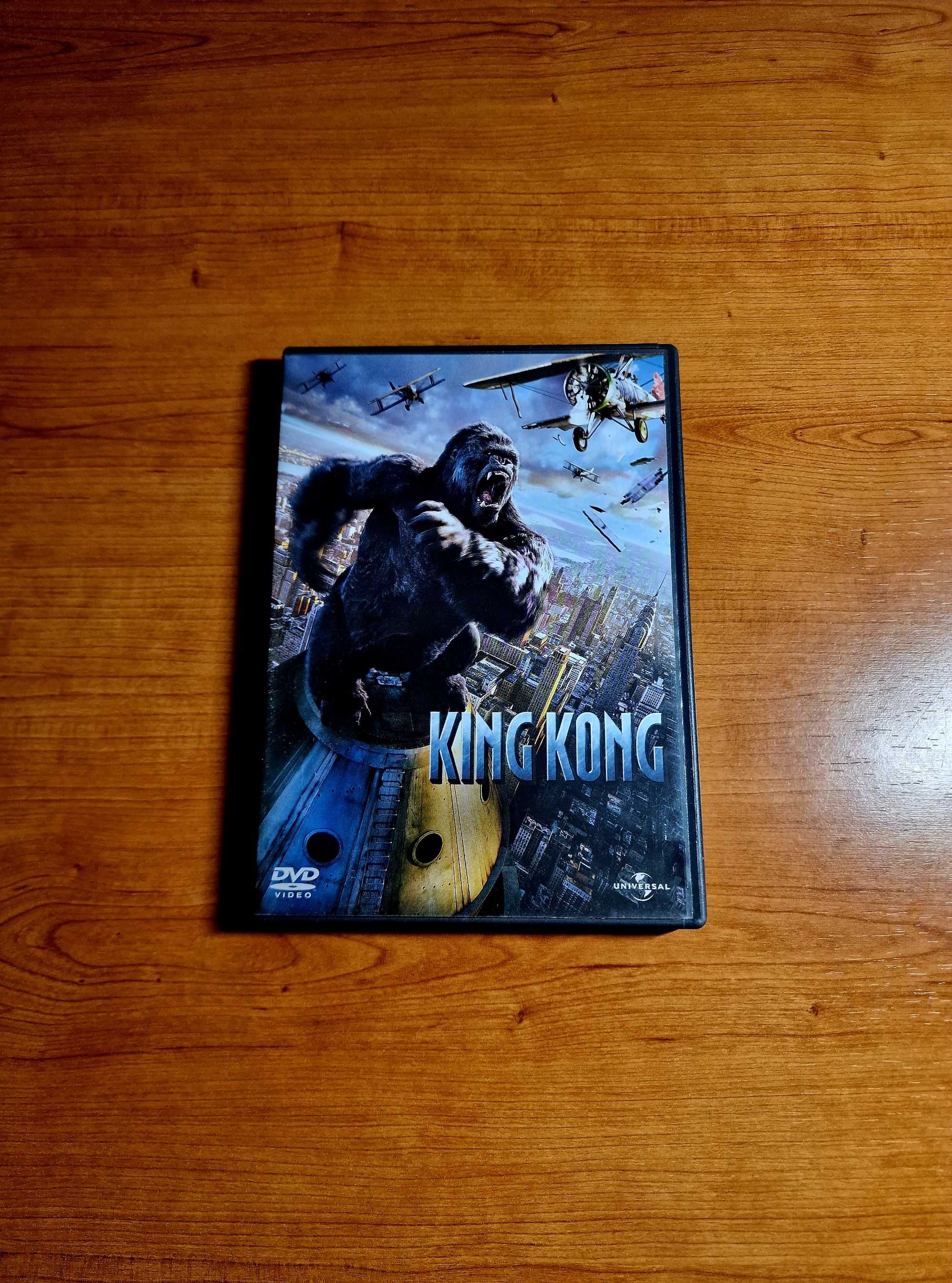 KING KONG (Peter Jackson) Jack Black/Naomi Watts/Adrien Brody/Kyle Cha
