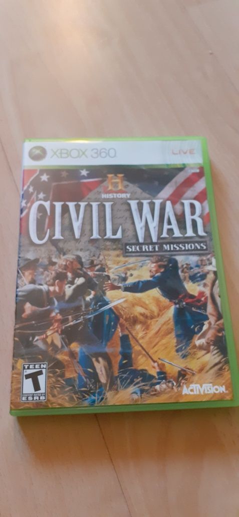 Gra na xboxa History Civil War Secret Mission.