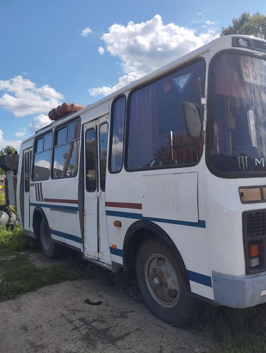 Розбираю автобус паз