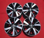 Jantes 17 4x108 Peugeot 2008/208