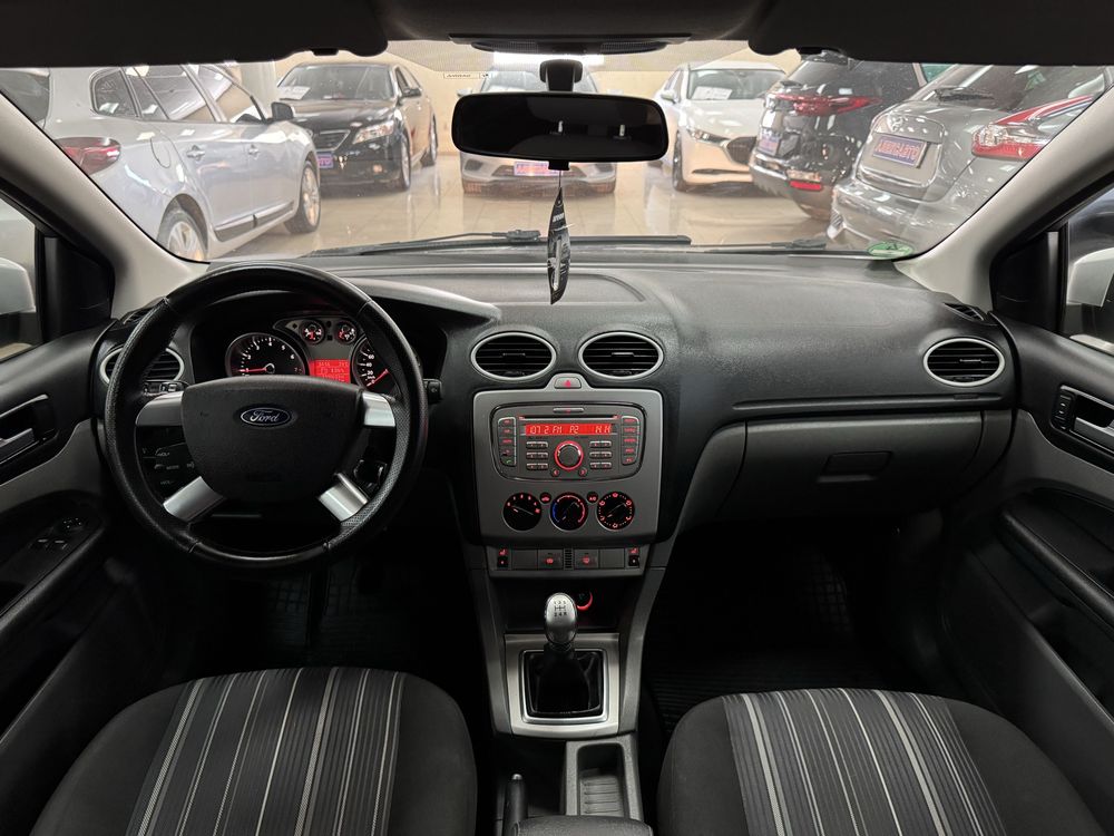 Ford Focus Hatchback 1.6Duratec 16V 5МКПП 2008 р.в. (100 к.с.)