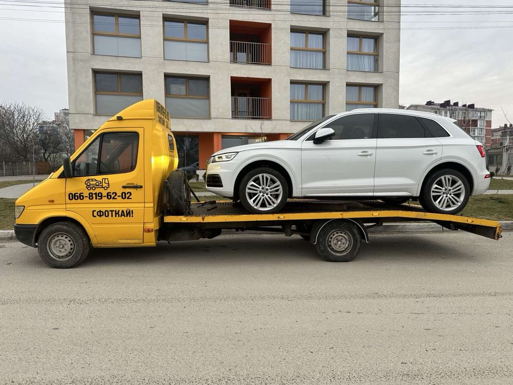 Эвакуатор Mercedes Sprinter евакуатор лафет лавета готовый бизнес