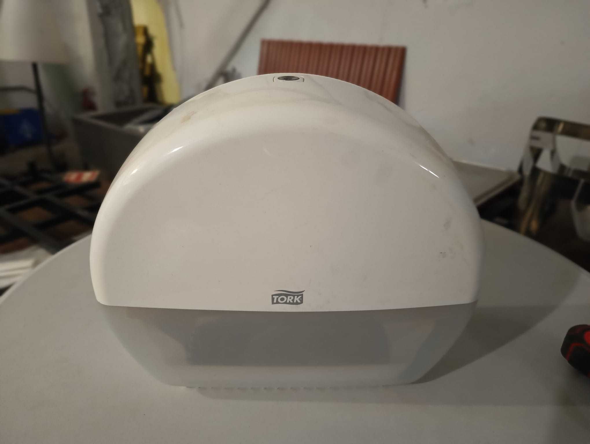 Dozownik do papieru mini Jumbo, TORK 4szt. (proszę czytać opis)