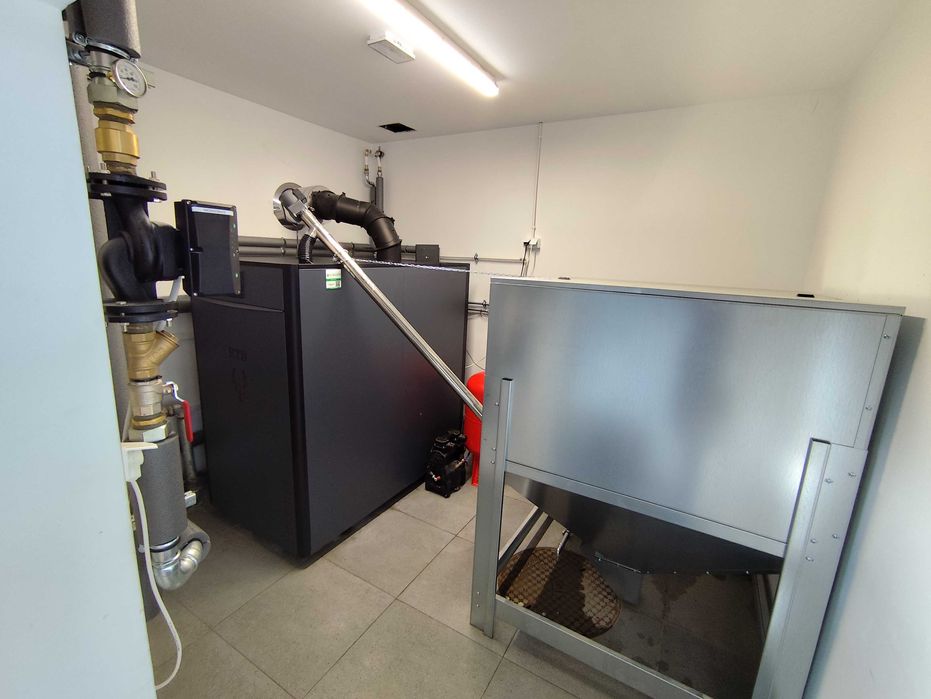 Kocioł na pellet RTB Feniks 100 KW