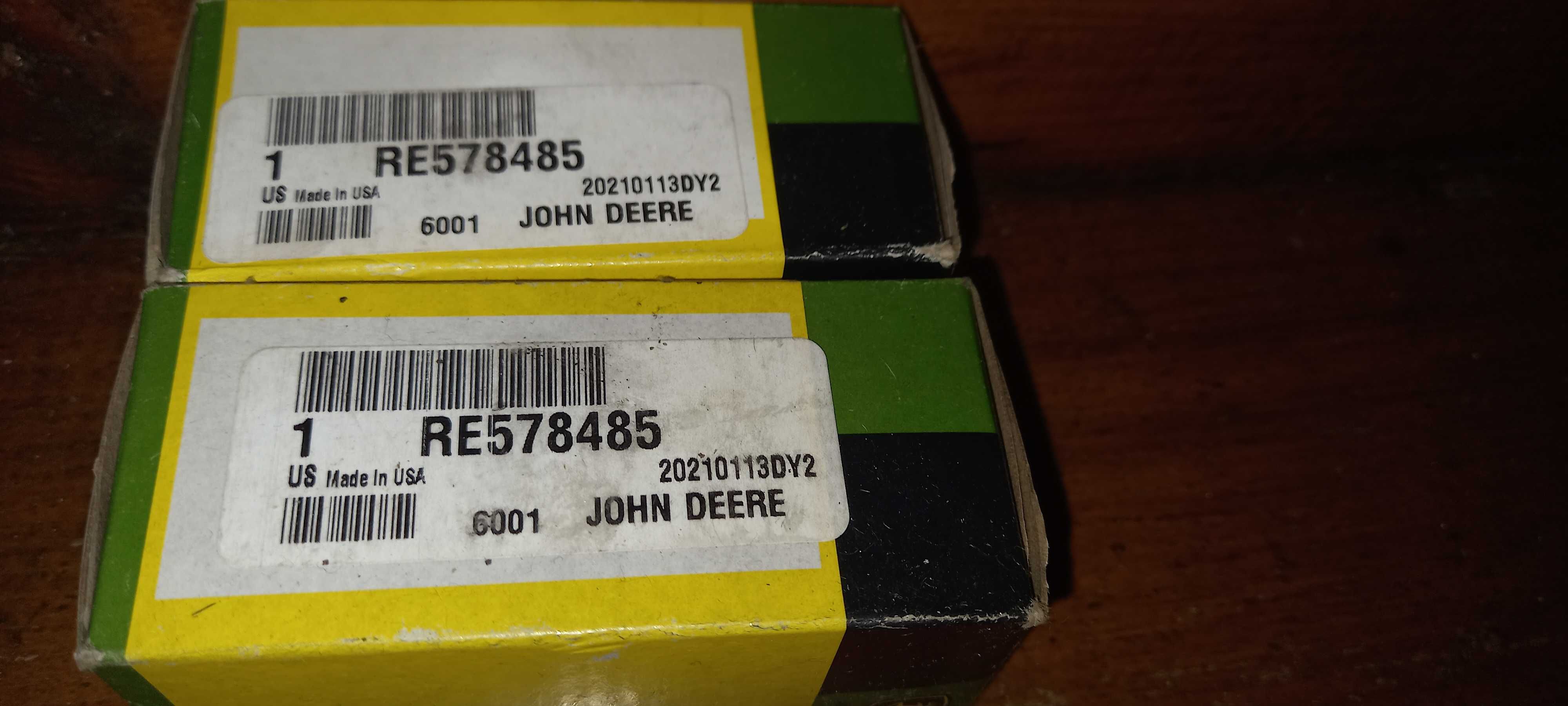 Re578485 re212709 джон дір john deere