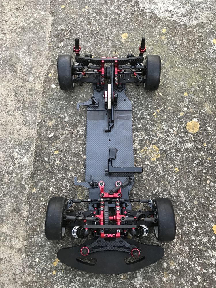 2 rc’s VBC Racing D10