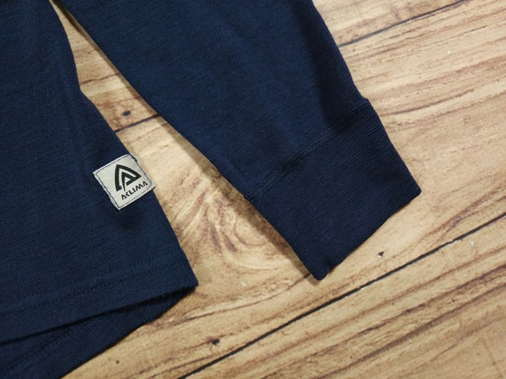 ACLIMA Warmwool 200G Soft Merino Koszulka Termoaktywna Męska r. M