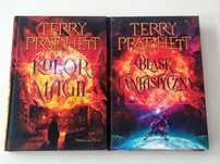 Kolor magii + Blask fantastyczny - Terry Pratchett - Świat dysku