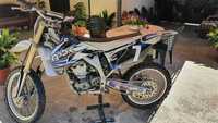 Mota Yamaha YZ250F de 2007