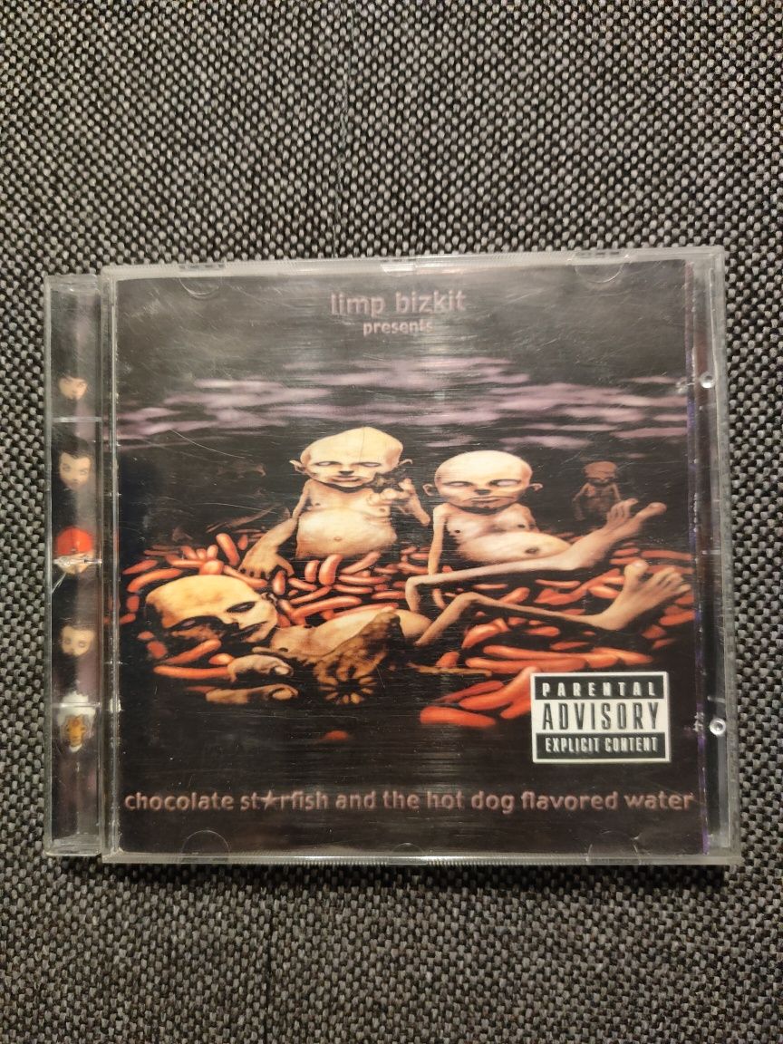 Płyta CD Limp Bizkit Chocolate St*rfisf And The Hot Dog Flavored Water