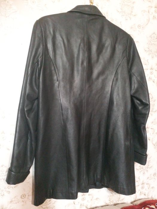 Мягкая Кожа!США ,46-48разм кожа пиджак женский и другие ,от дождя,ветр